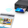 Imagen de IMPRESORA MULTIFUNCION INALAMBRICA EPSON ECOTANK L8050 - 22PPM - 5760DPI - SNMP-HTTP-DHCP-APIPA