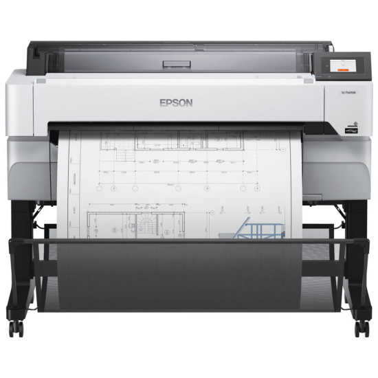 Imagen de IMPRESORA Y ESCANER EPSON SURECOLOR T5470M - 2400DPI - USB 