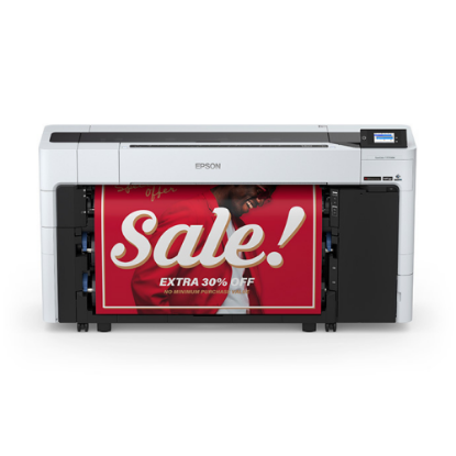 Imagen de IMPRESORA MULTIFUNCION DE GRAN FORMADO EPSON SURECOLOR T7770DM - 44" - 2400 X 1200 DPI - USB
