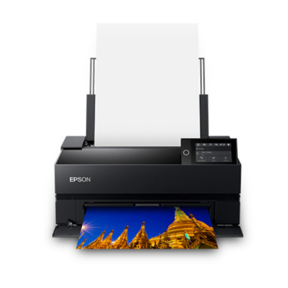 Imagen de IMPRESORA EPSON GRAND FORMATO P700 - USB - ETHERNET - WIFI - 10 COLORES