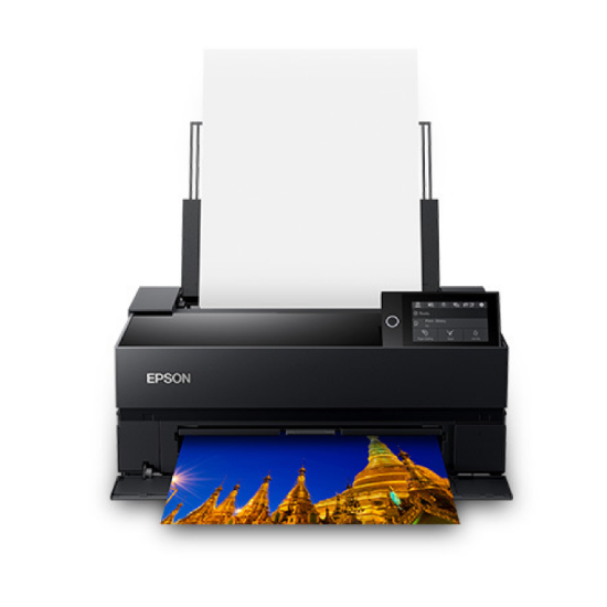 Imagen de IMPRESORA EPSON GRAND FORMATO P700 - USB - ETHERNET - WIFI - 10 COLORES