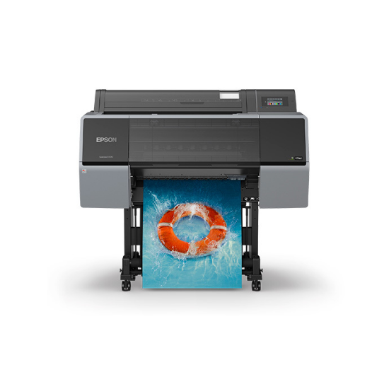 Imagen de IMPRESORA GRAN FORMATO EPSON SURECOLOR P7570  24 - USB - ETHERNET - 12 COLORES