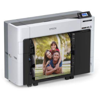 Imagen de IMPRESORA FOTOGRAFICA GRAN FORMATO EPSON P6570D 24” DOBLE ROLLO Y FORMATO ANCHO