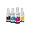 Picture of PACK DE TINTAS ORIGINALES EPSON T664 COMBO 4 COLORES - BLACK - CYAN - MAGENTA - YELLOW