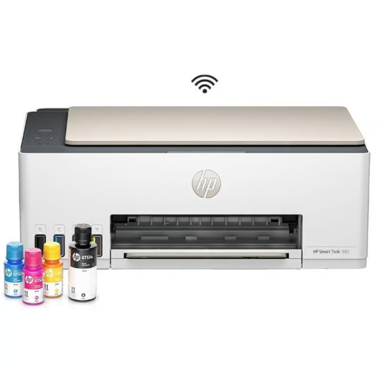 Picture of IMPRESORA MULTIFUNCION HP SMART TANK 583 - TINTA COLOR - WIFI - USB