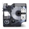 Imagen de CINTA GENERICA DYMO VINYL WHITE/BLACK 19MM 3/4 RHINO 18445