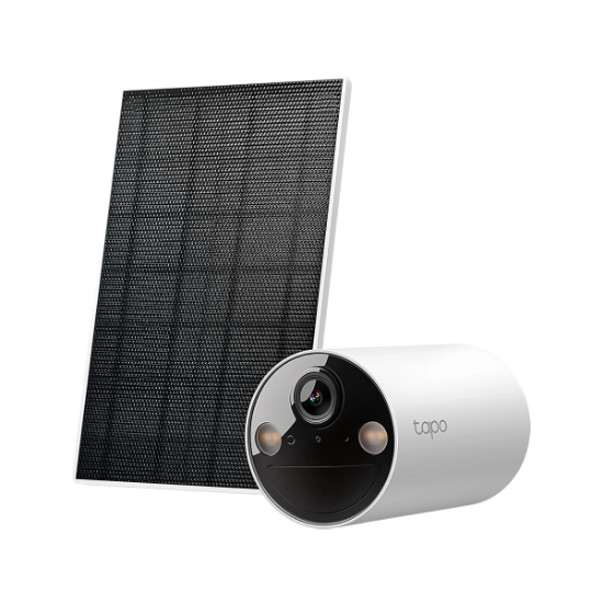 Picture of KIT CAMARA DE SEGURIDAD Y PANEL SOLAR TP-LINK TAPO C410 - 2K QHD - 3MP - 3.7MM - 125°