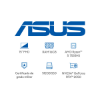 Picture of LAPTOP ASUS TUF GAMING A15 15.6” AMD RYZEN 5 7535HS - 16GB RAM DDR5 - 512GB SSD - RTX 2050 4GB - BLACK - MOUSE INCLUIDO
