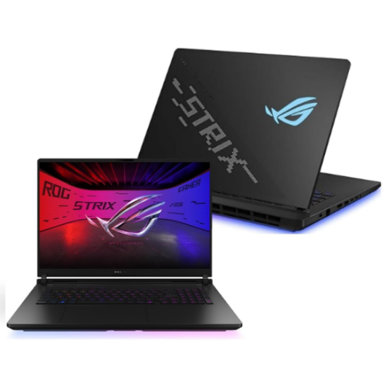 Picture of LAPTOP ASUS ROG STRIX SCAR 18 18” INTEL ULTRA 9 275HX - 64GB RAM - 2TB SSD - RTX 5080 16GB - BLACK