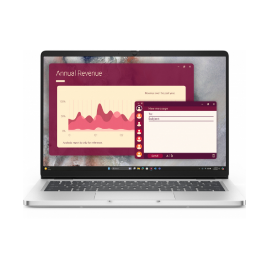 Imagen de LAPTOP DELL PRO 14" INTEL ULTRA CORE 5 235U - 16GB RAM DDR5 - 512GB SSD - WIN11 PRO