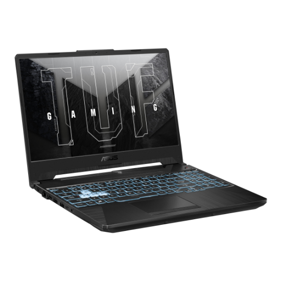 Imagen de LAPTOP ASUS TUF 15.6” AMD RYZEN 5 7535HS - 16GB RAM DR5 - 512GB SSD- RTX 3050 4GB - BLACK