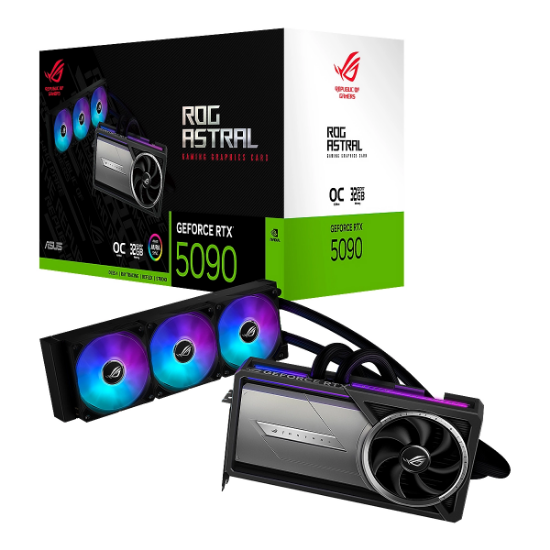 Imagen de LAPTOP ASUS ROG ASTRAL LC RTX 5090 OC EDITION 32GB GDDR7 - HDMI - DP - 3VENT - PCIE 5.0