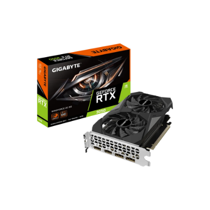 Imagen de TARJETA DE VIDEO GIGABYTE GEFORCE RTX 3050 WINDFORCE OC 6GB GDDR6 - PCIE 4.0