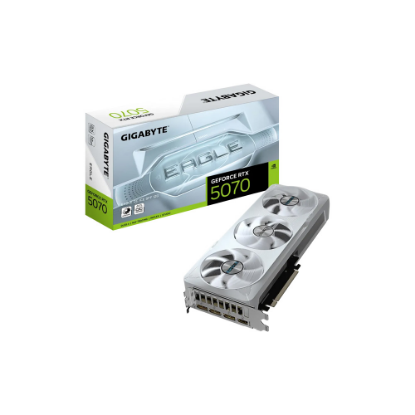 Imagen de TARJETA DE VIDEO GIGABYTE RTX 5070 EAGLE OC ICE 12GB GDDR7 - PCIE 5.0 - 750W