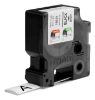 Imagen de CINTA ORIGINAL TERMOENCOGIBLE PARA DYMO RHINO 4200/5200/6000 18057 19MM X 1.5M NEGRO - BLANCA