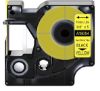 Imagen de CINTA GENERICA TERMOENCOGIBLE PARA DYMO RHINO 4200/5200/6000 18054 9MM X 1.5M AMARILLO - NEGRO