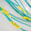 Imagen de CINTA GENERICA TERMOENCOGIBLE PARA DYMO RHINO 4200/5200/6000 18054 9MM X 1.5M AMARILLO - NEGRO