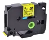 Imagen de CINTA GENERICA BROTHER TZE-641 18MM 8M LAMINADA NEGRO/AMARILLO