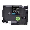 Imagen de CINTA GENERICA BROTHER TZE-345 18MM 8M LAMINADA BLANCO/NEGRO