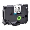 Imagen de CINTA GENERICA BROTHER TZE-S241 18MM 8M LAMINADA NEGRO/BLANCO