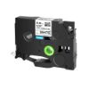Imagen de CINTA GENERICA TERMOENCOGIBLE BROTHER HSE-221 9MM 1.5M NEGRO/BLANCO