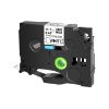 Imagen de CINTA GENERICA TERMOENCOGIBLE BROTHER HSE-321 12MM 1.5M NEGRO/BLANCO