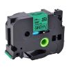 Imagen de CINTA GENERICA BROTHER TZE-751 24MM 8M LAMINADA NEGRO/VERDE