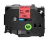 Imagen de CINTA GENERICA BROTHER TZE-451 24MM 8M LAMINADA NEGRO/ROJO