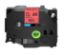 Imagen de CINTA GENERICA BROTHER TZE-451 24MM 8M LAMINADA NEGRO/ROJO
