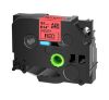 Imagen de CINTA GENERICA BROTHER TZE-451 24MM 8M LAMINADA NEGRO/ROJO