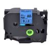 Imagen de CINTA GENERICA LAMINADA BROTHER TZE-551 24MM - 8M NEGRO/AZUL