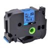 Imagen de CINTA GENERICA LAMINADA BROTHER TZE-551 24MM - 8M NEGRO/AZUL