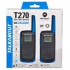 Imagen de 2 PACK KIT RADIOS WALKIE TALKIE T270 MOTOROLA 40KM* ALCANCE