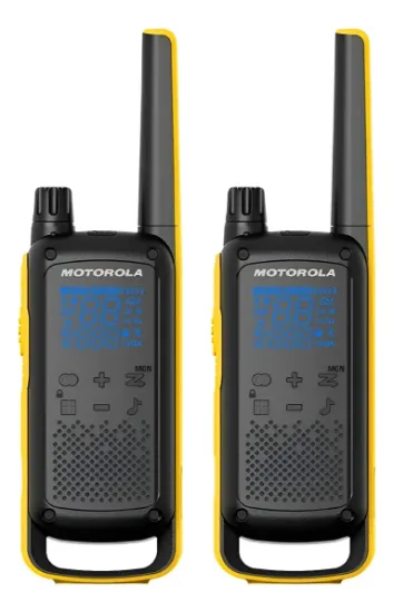Imagen de 2 Pack Kit Radios Walkie Talkie T475 Motorola 56km* Alcance
