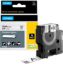 Imagen de CINTA ORIGINAL DYMO RHINO 18489 BLANCO NYLON 19MM X 3.5M