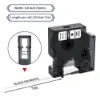Imagen de CINTA GENERICA PARA DYMO D1 40913 9MM X 7M NEGRO - BLANCO