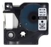 Imagen de CINTA GENERICA PARA DYMO D1 40913 9MM X 7M NEGRO - BLANCO