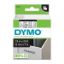 Imagen de CINTA ORIGINAL DYMO D1 45010 12MM X 7M NEGRO - TRANSPARENTE 