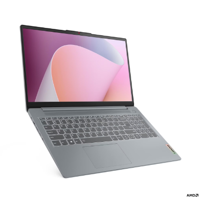 Imagen de LAPTOP LENOVO SLIM 3-15ABR 15.6" AMD RYZEN 7 5825U - 16GB RAM - 1TB SSD - GRIS