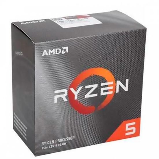 Imagen de PROCESADOR AMD RYZEN 5 3600 3.6GHZ AMD4 12 HILOS 6 NUCLEOS 3200MHZ 