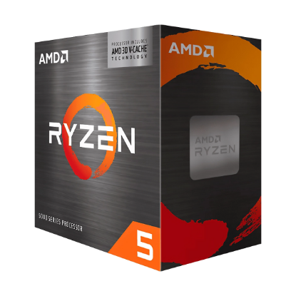 Imagen de PROCESADOR AMD RYZEN 5 5500X3D 3.0GHZ 6 NUCLEOS AMD4 12 HILOS