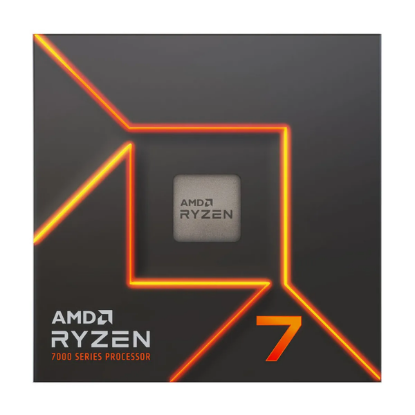 Imagen de PROCESADOR AMD RYZEN 7 7700 3.8GHZ 8NUCLEOS 16 HILOS 8MB DDR5