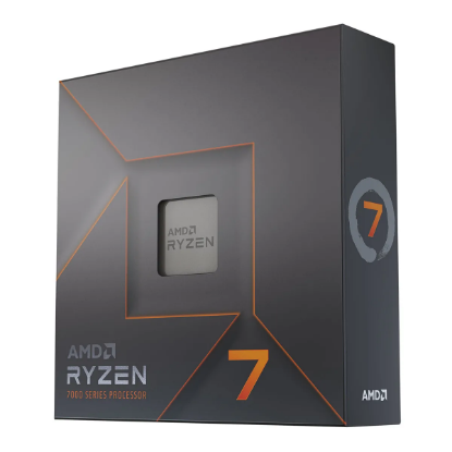 Imagen de PROCESADOR AMD RYZEN 7 7700X 4.7GHZ 8 NUCLEOS 16 HILOS 6MB AM5