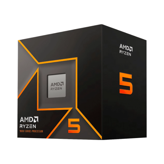 Imagen de PROCESADOR AMD RYZEN 5 9600 3.8GHZ 6 NUCLEOS 12 HILOS 32MB AM5 