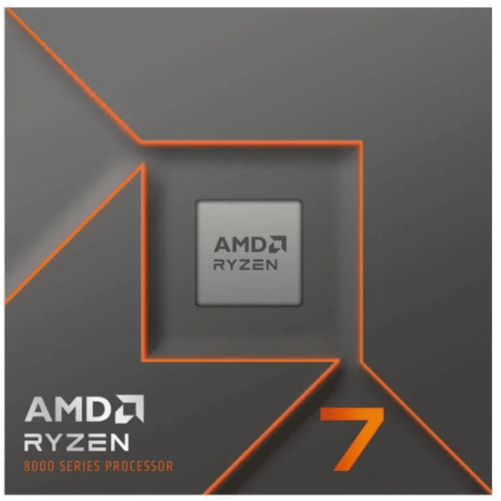 Imagen de PROCESADOR AMD RYZEN AI 7 8700F 4.1GHZ 8 NUCLEOS 16 HILOS AM5 