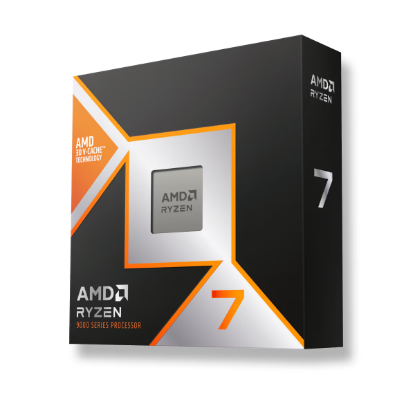 Imagen de PROCESADOR AMD RYZEN 7 9800X3D 4.7GHZ 8 NUCLEOS 16 HILOS AM5 