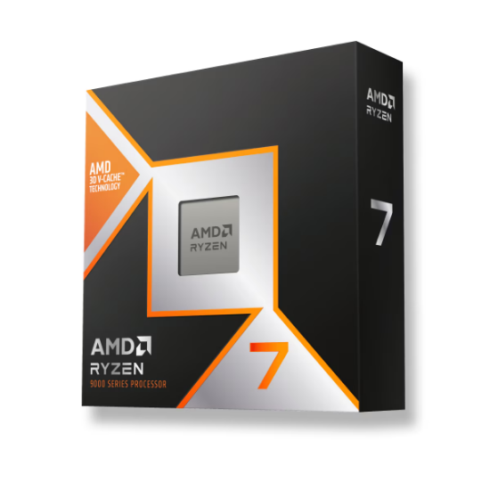 Imagen de PROCESADOR AMD RYZEN 7 9800X3D 4.7GHZ 8 NUCLEOS 16 HILOS AM5 