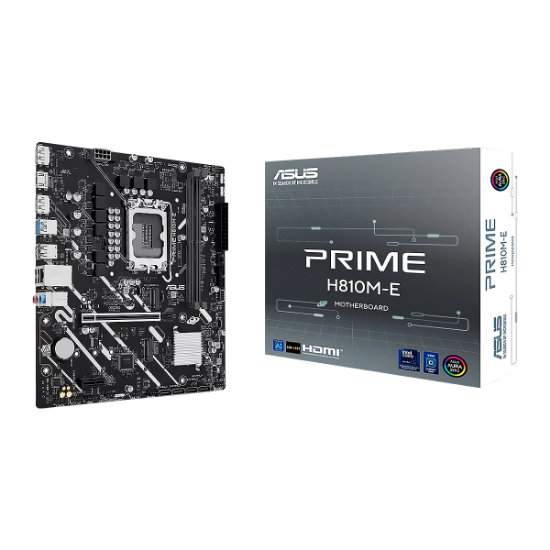 Imagen de MAINBOARDA ASUS H810M-E INTEL CORE ULTRA LGA1851 2XDDR5 - HDMI - DP - USB - PCIE 4.0