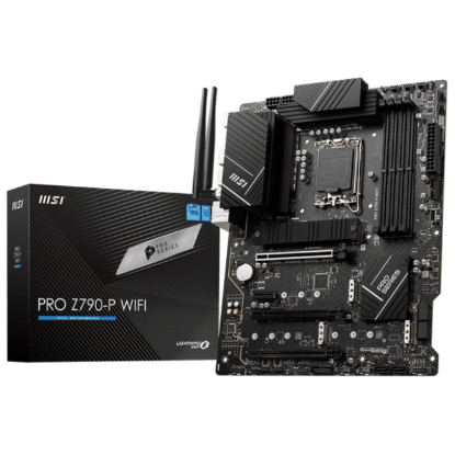 Imagen de MAINBOARD MSI PRO Z790-P WIFI DDR5 LGA1700 12VA Y 13VA GEN USB 3.0