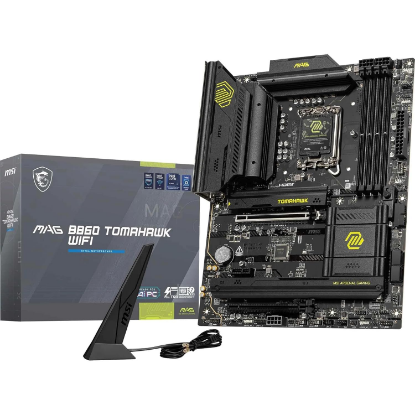 Imagen de MAINBOARD MSI B860 TOMAHAWK WIFI LGA 1851 INTEL ULTRA ATX